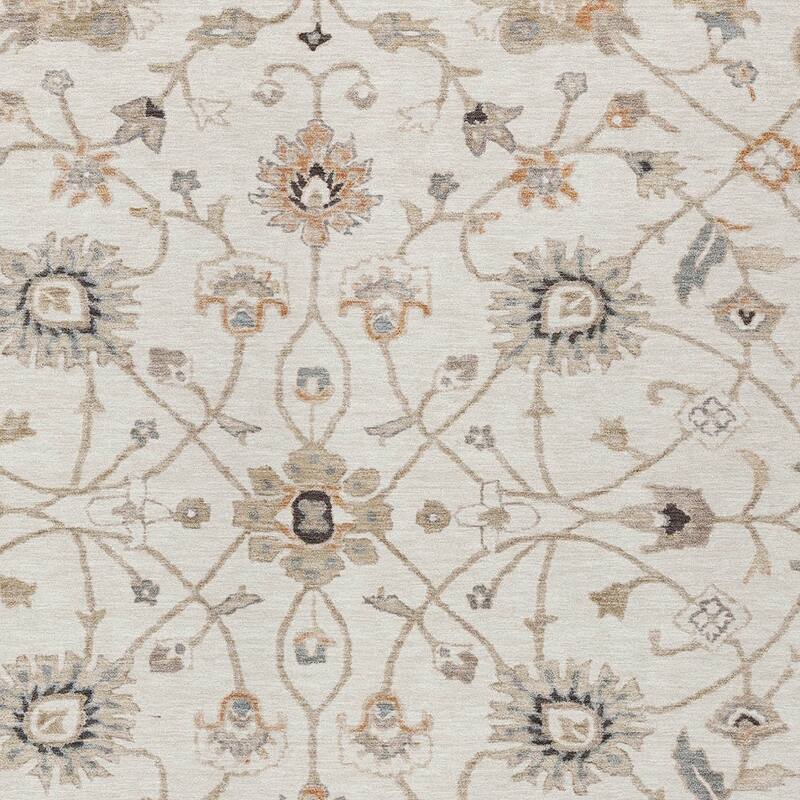 HomeRoots Floral Traditional Rectangle Outdoor Rug