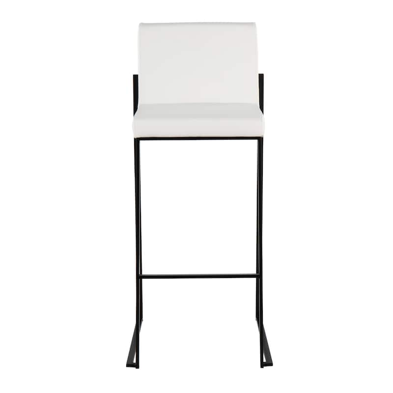 Silver Orchid Forrest High Back Bar Stool - Set of 2