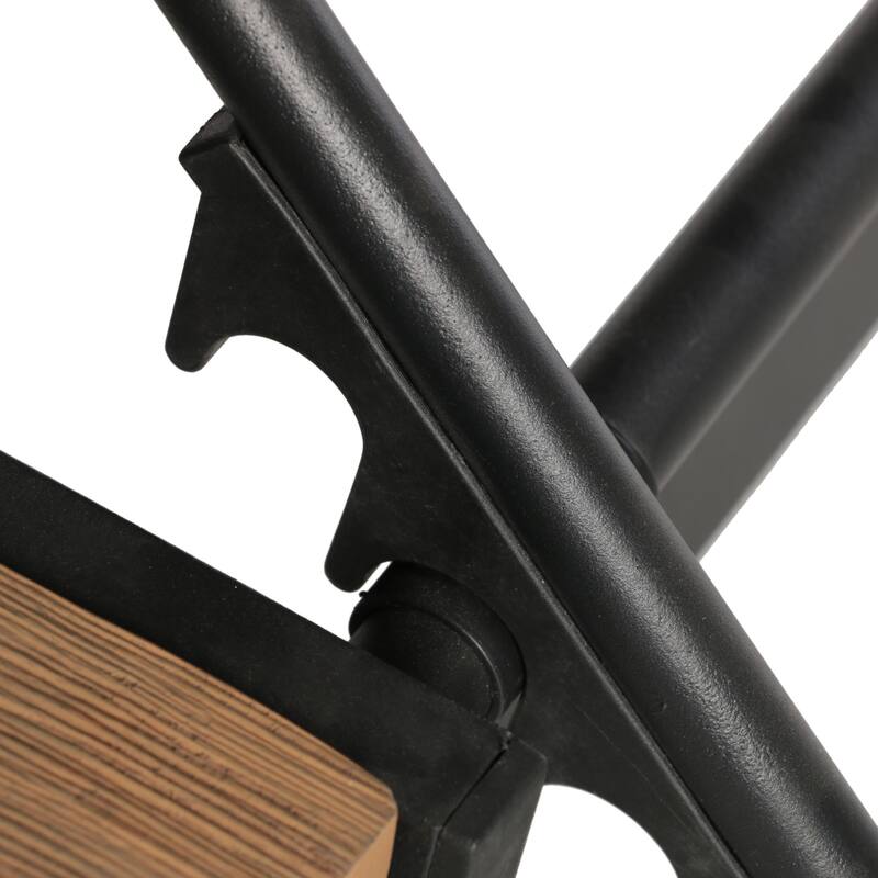 Waterloo Outdoor Chaise Lounge with Side Table (Set of 2) by Christopher Knight Home