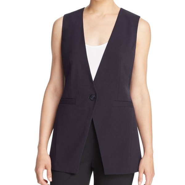 michael kors vest blue