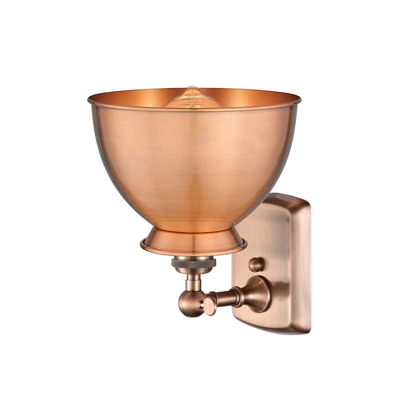 Innovations Lighting 516-1W-12-9 Adirondack Sconce Adirondack 12" Tall