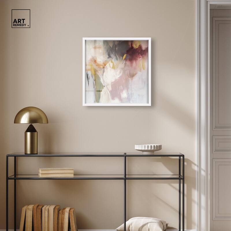 Painterly Energy Shadowbox by Art Remedy