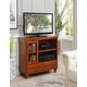 preview thumbnail 4 of 22, Convenience Concepts Tahoe Highboy 40" 2 Drawer TV Stand with Storage Cabinet and Shelves