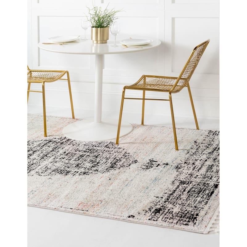 Contemporary Ariella Collection Area Rug