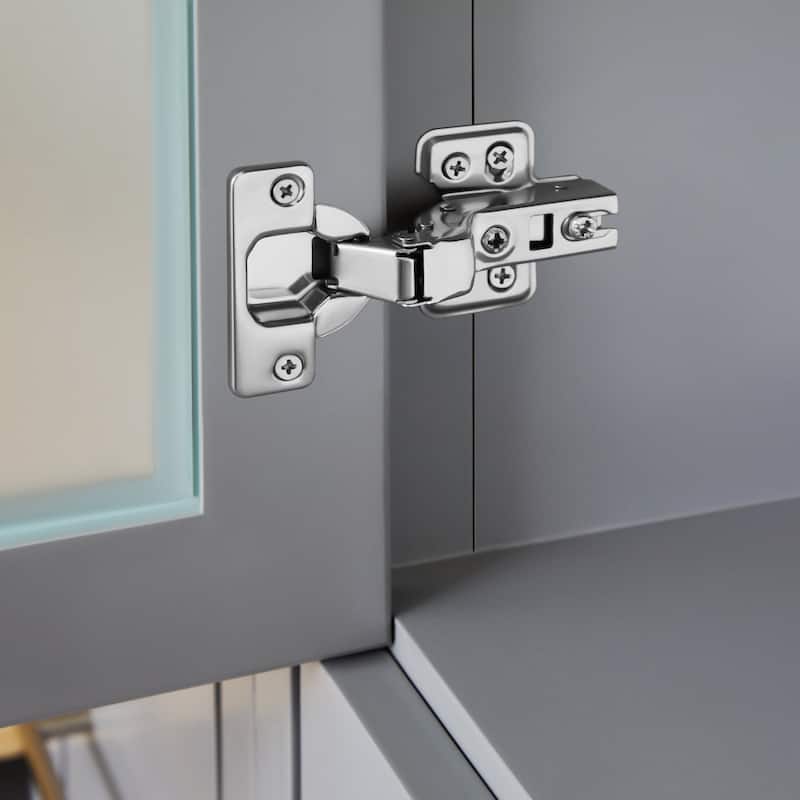Vanity Art 54-inch Single Sink Bathroom Vanity Set with Engineered Marble Top and Free Mirror - 54 x 18.5 x 36 Inches