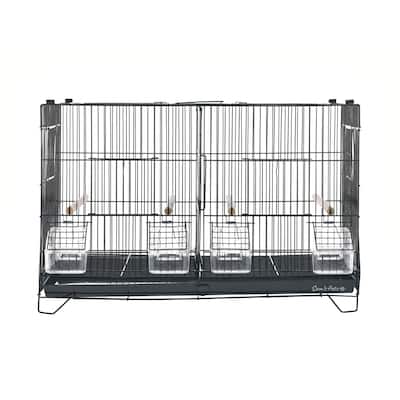 Willow 24'' Bird Cage In Black