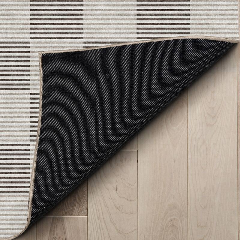 Well Woven Apollo Elemental Summit Geometric Low Pile Area Rug