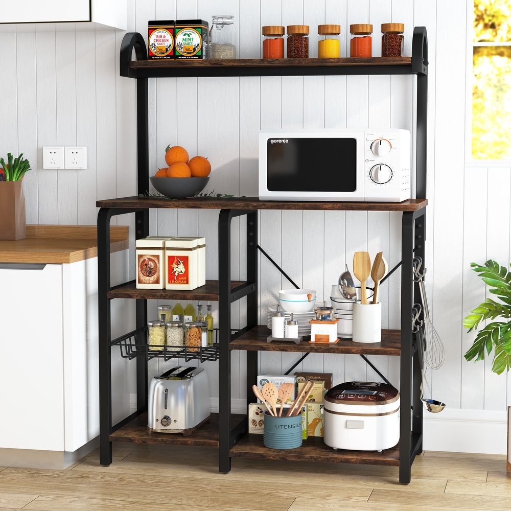 Buy Wood Pot Racks Online at Overstock | Our Best Kitchen ...