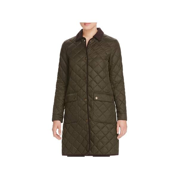 Shop Barbour Womens Quilted Coat Winter Jacket Free Shipping