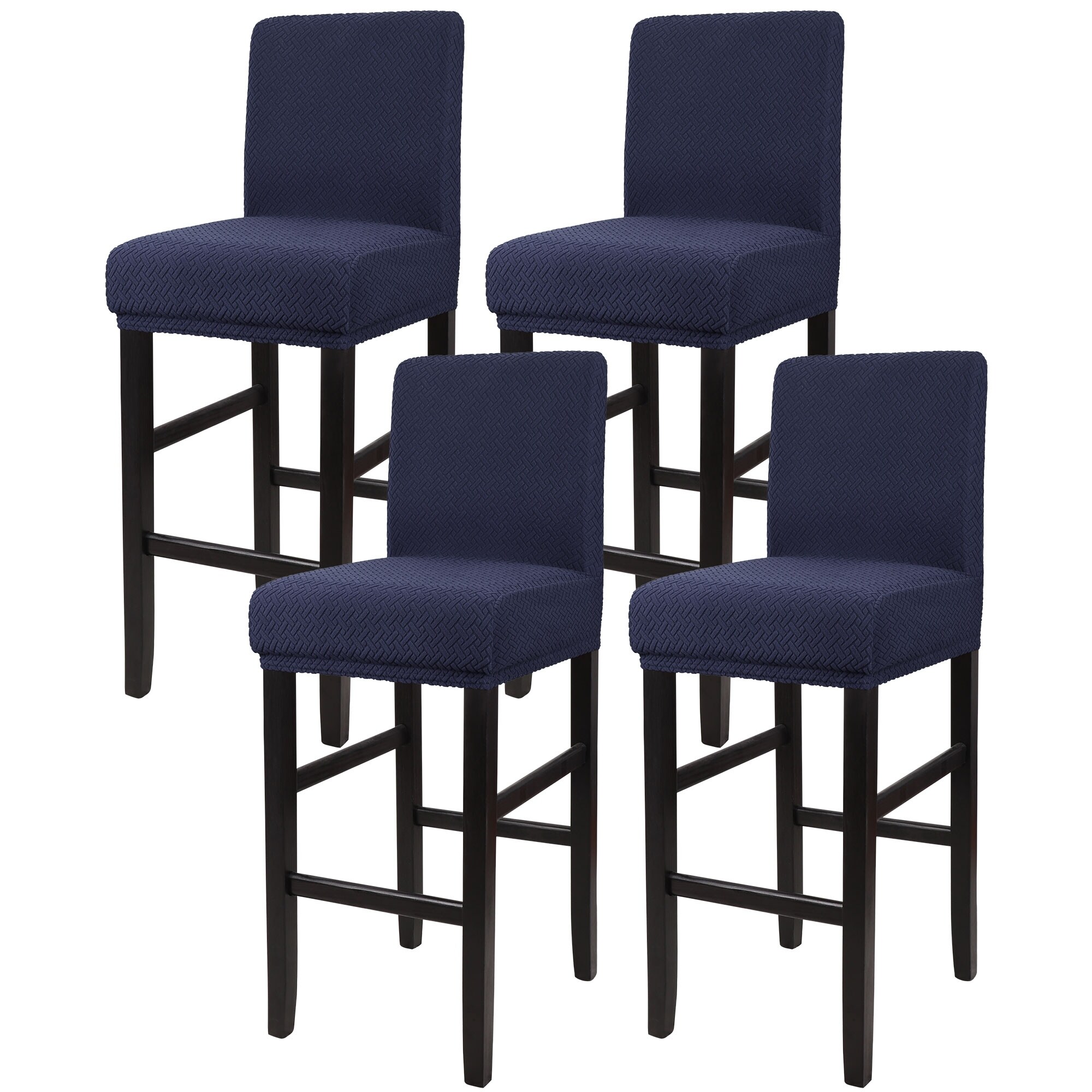 Short back chair on sale covers