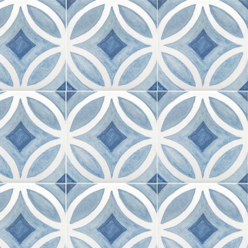 The Tile Life Cadence 6x6 Matte Porcelain Floor & Wall Tile