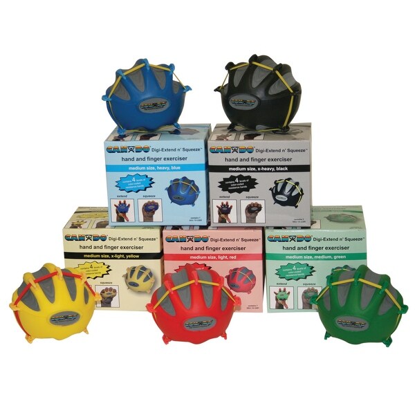 Cando hand hotsell exerciser