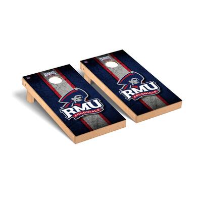 Robert Morris Colonials Cornhole Board Set - Vintage Wooden