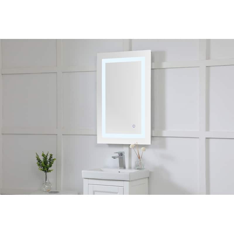 Avalon 20" x 30" Hardwired LED mirror