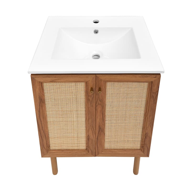 Classe Bathroom Vanity in Oak