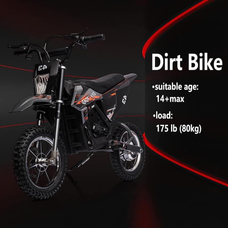 36V Ride on Dirt Bike Motorcycle for Teens