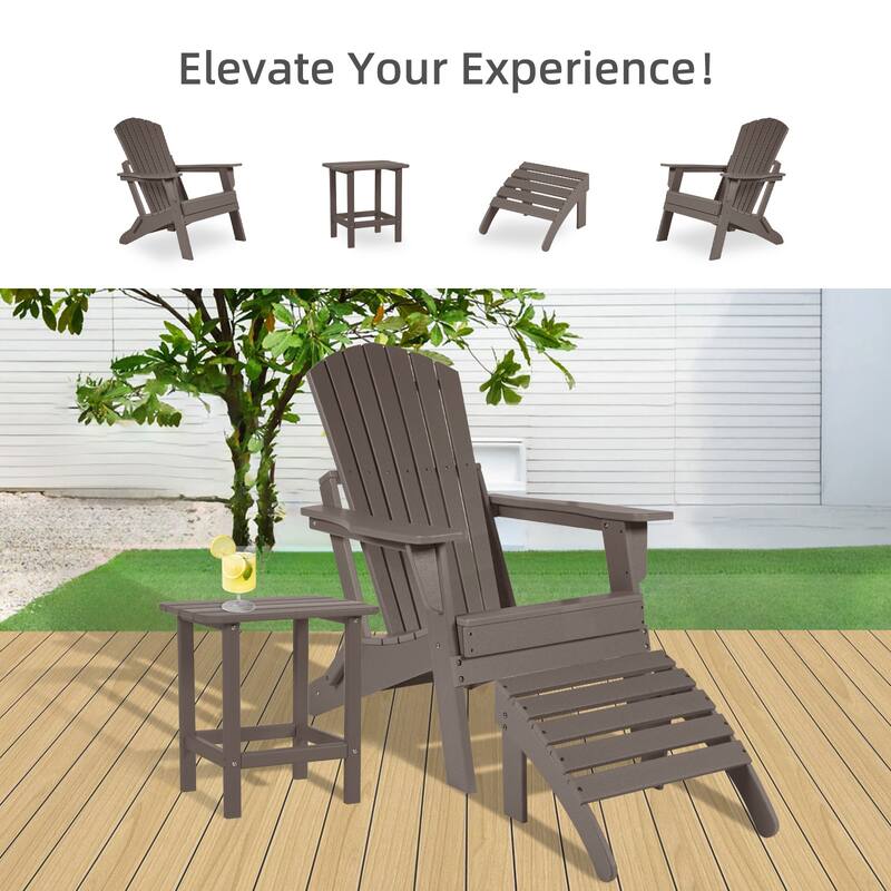 Aoodor Folding Patio Chairs - Stylish and Portable Seating - 32.3'' x 21.6'' x 37''