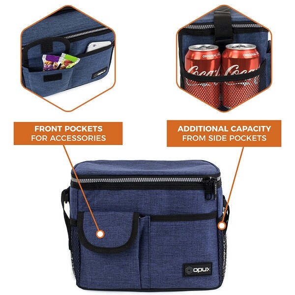 lunch totes with pockets