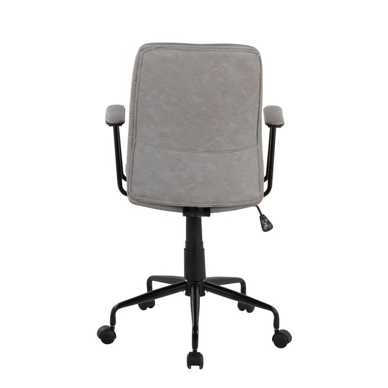 Carbon Loft Hakim Contemporary Office Chair - N/A