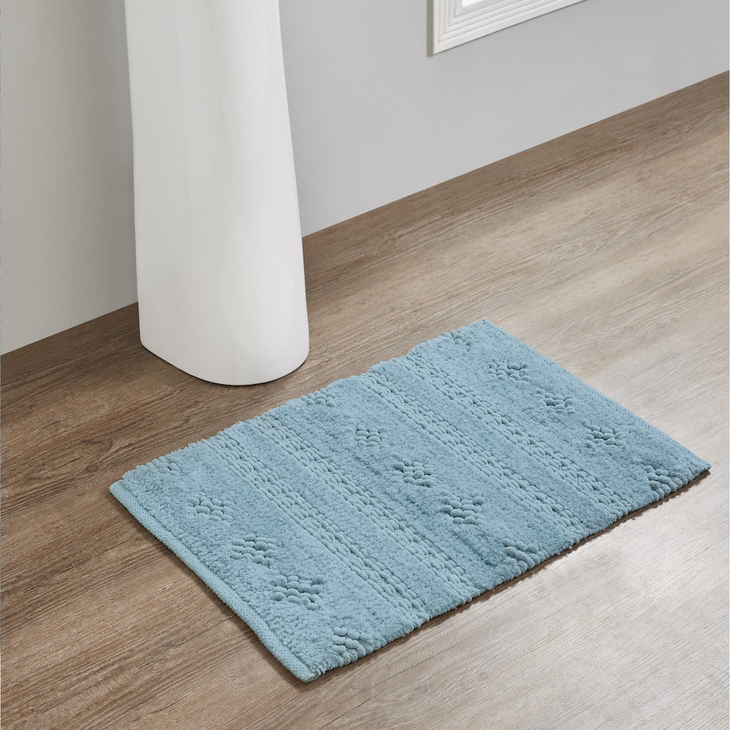 Tahari Home Meera Micro Chenille Bath Rug