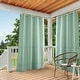 preview thumbnail 103 of 128, ATI Home Indoor/Outdoor Solid Cabana Grommet Top Curtain Panel Pair