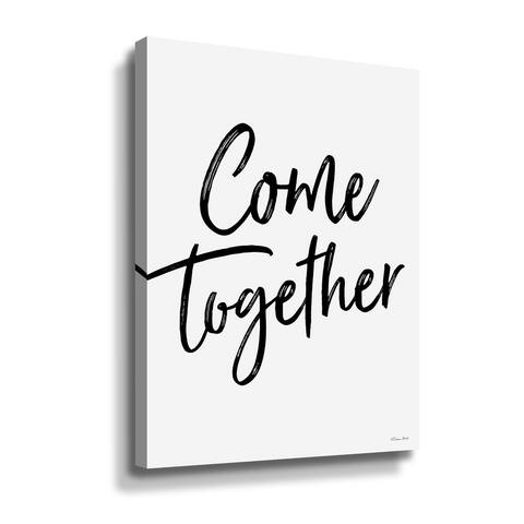 Come Together Gallery Wrapped Canvas