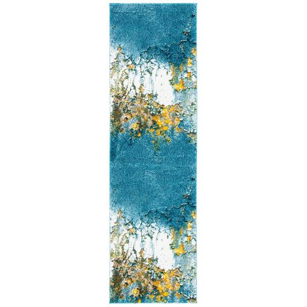 Shop Safavieh Glacier Stephaine Modern Abstract Rug On Sale