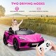 preview thumbnail 18 of 47, 12V Kids Ride on Car Licensed Corvette Battery Powered Car Toddles Electric Sports Car Toy with Remote Control