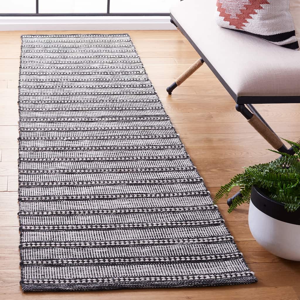 SAFAVIEH Handmade Kilim Shahnaz Stripe Rug