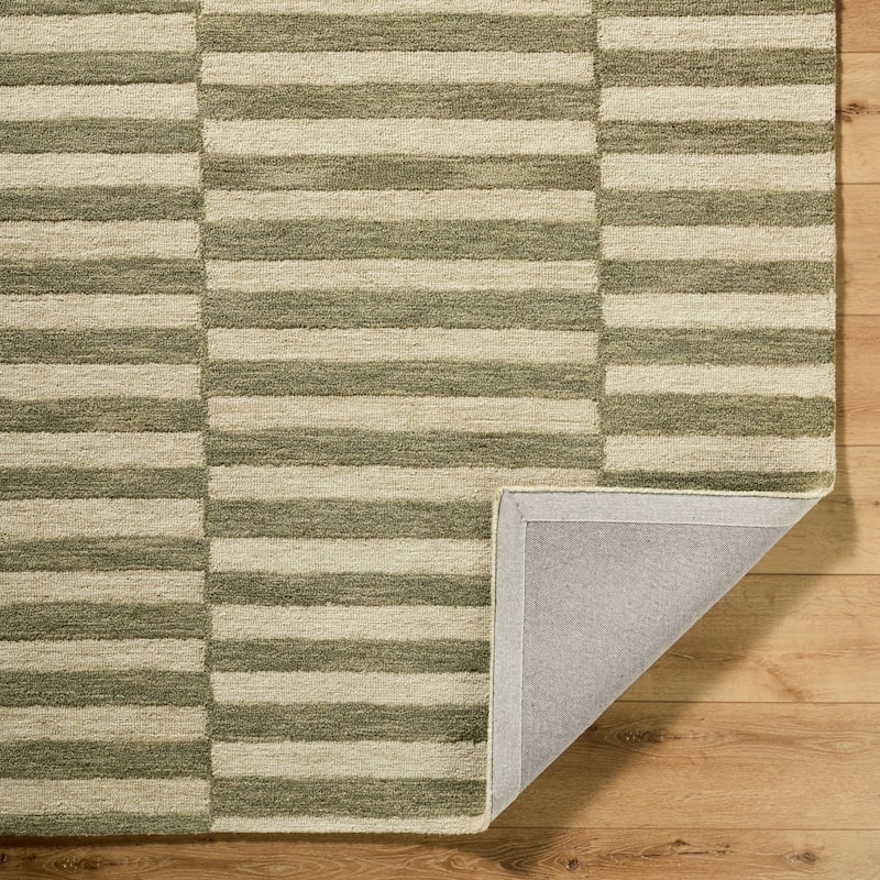 Livabliss Idaho Modern Striped Area Rug