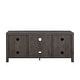 preview thumbnail 68 of 98, Middlebrook Firebranch 58-inch Barn Door TV Stand