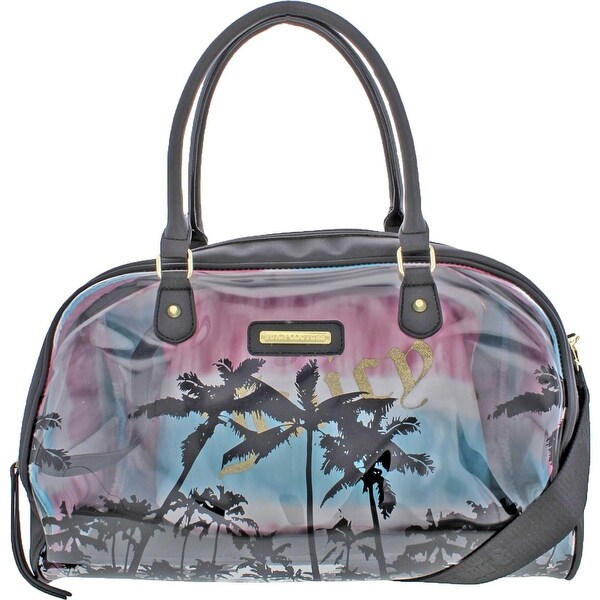 juicy couture tropical luggage