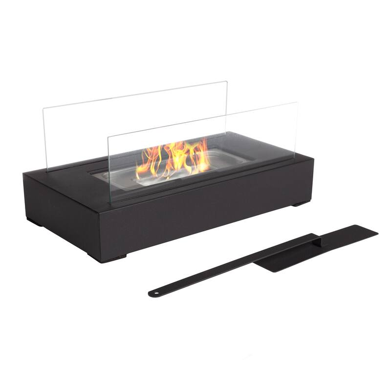 Northwest Bio Ethanol Ventless Tabletop Fire Pit, Black
