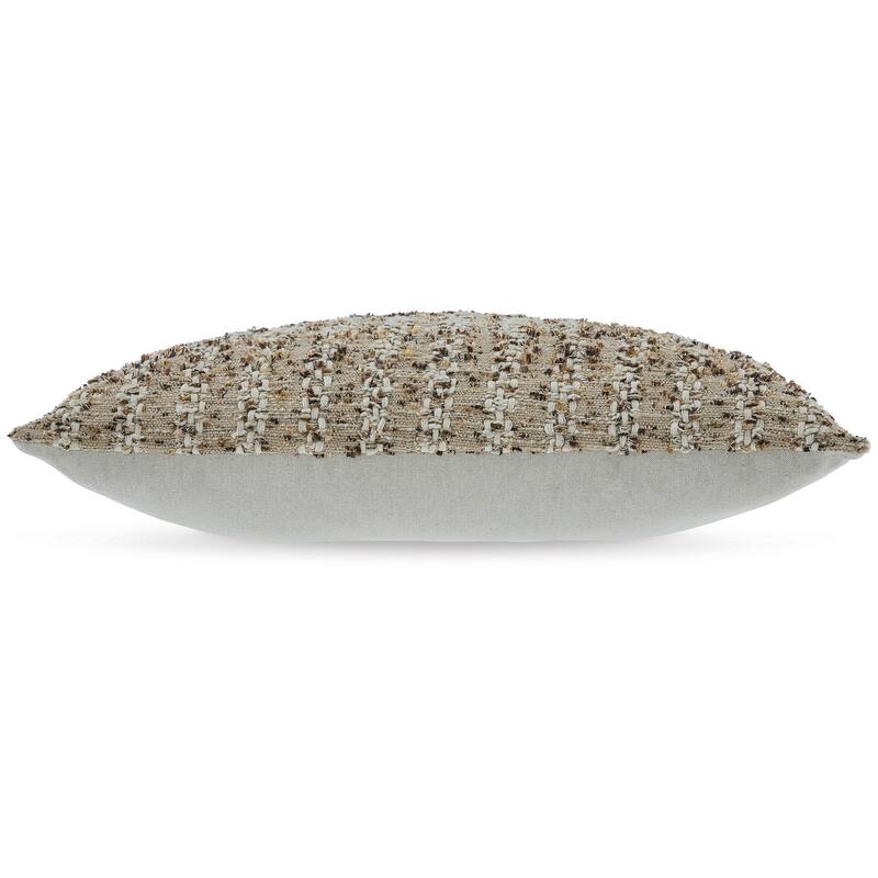 Signature Design by Ashley Vorlane Tan/Brown/White Pillow