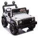 preview thumbnail 25 of 58, 24V Licensed Land Rover Defender Ride On Car for Kids, Remote Control, Four-Wheel Suspension, Music, LED Lights