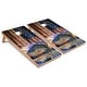 preview thumbnail 1 of 4, Solid Wood Cornhole Boards - American Flag Fish Design Premium 2x4 (24" x 48") - Include ALL Accessories