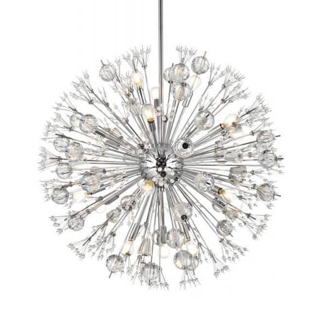 Elegant Lighting 2550D32 Vera 18 Light 32" Wide Pendant