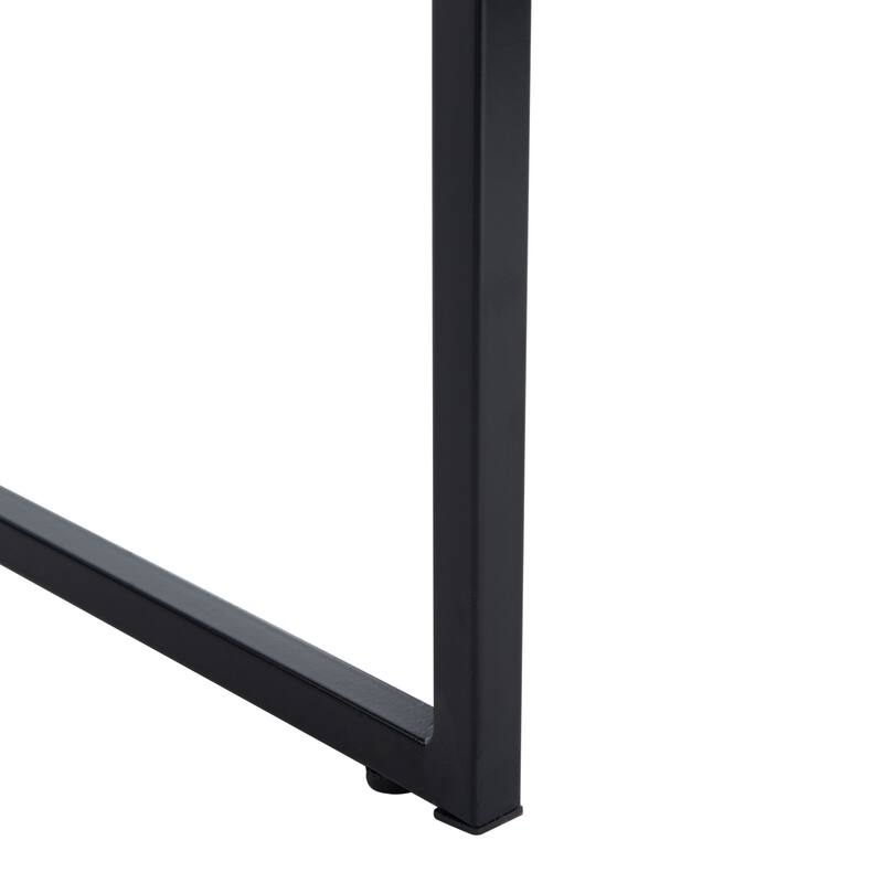 SAFAVIEH Alena 3 Shelf Glass Top Desk