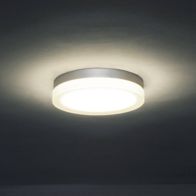 Modern Forms Circa 14" Wide LED Flush Mount Drum Ceiling Fixture /