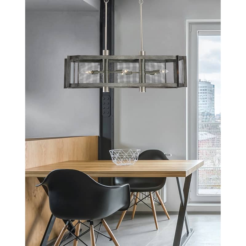 Baxter 6 Light Island