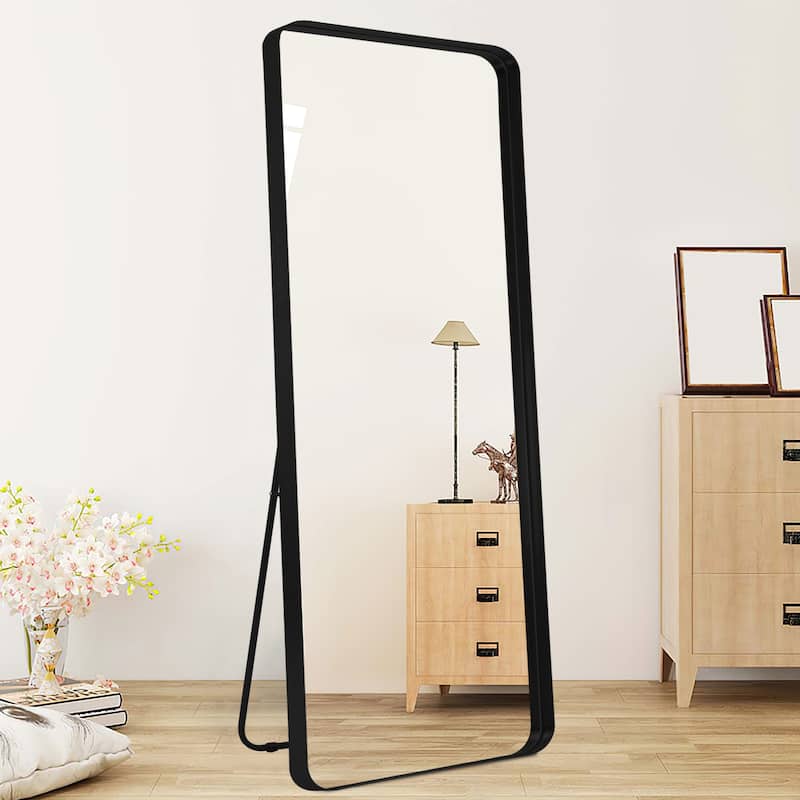 Full Length Mirror Large Wall Mounted Mirror Full Body Mirror