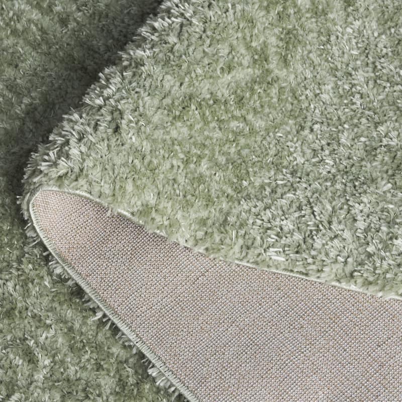 SAFAVIEH Tahoe Shag Nieki Geometric 1.2-inch Thick Rug