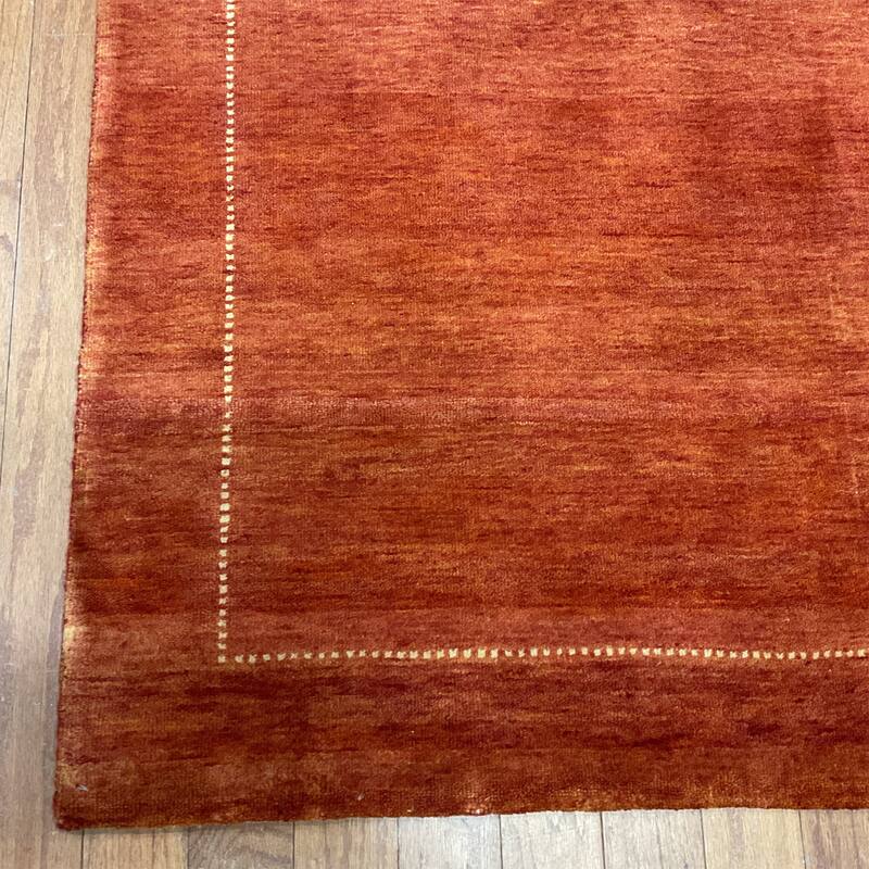 HERAT ORIENTAL Handmade Gabbeh Wool Rug - 4' x 5'10"