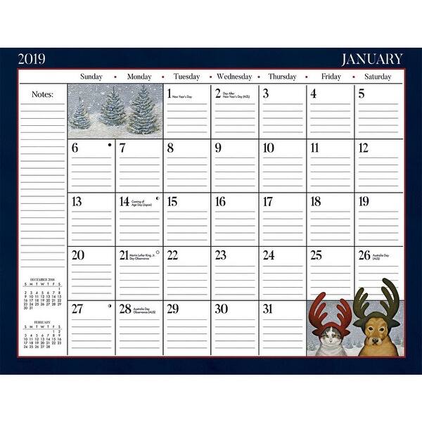 Shop American Cat 2019 Calendar Free Shipping On Orders Over 45