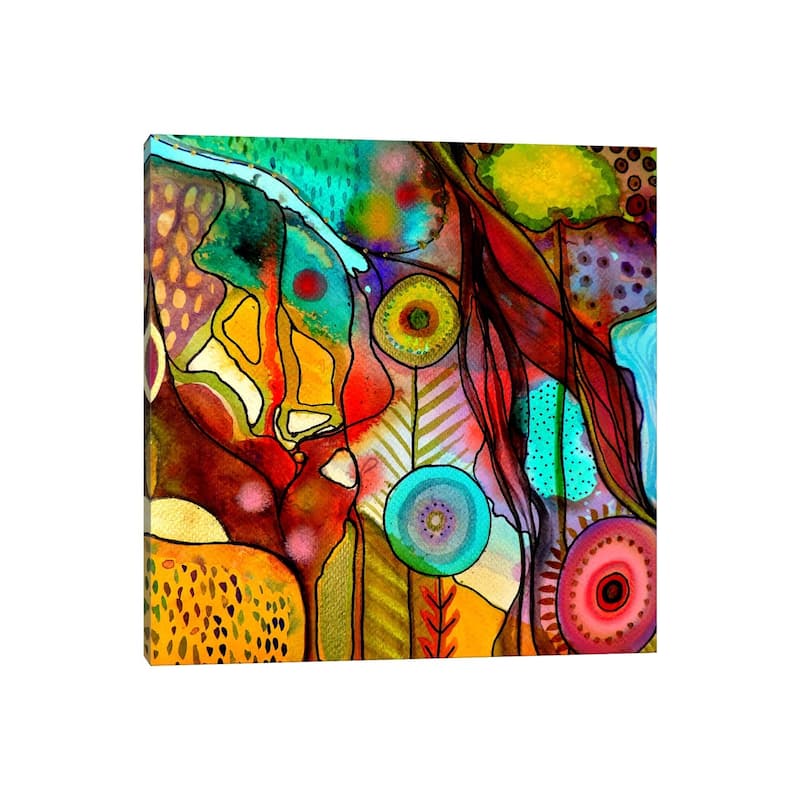 iCanvas "Terre d'Accueil" by Sylvie Demers Canvas Print