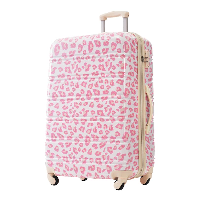 Hardshell Luggage Sets 3 pcs Spinner Suitcase with TSA Lock Lightweight-20"+24"+28" Luggages