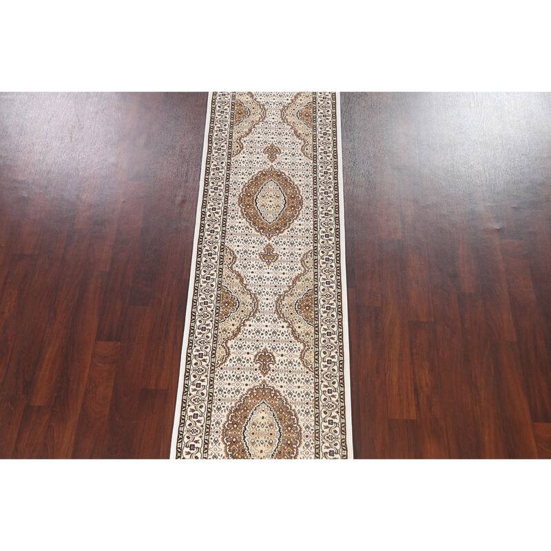 Geometric Tabriz Mahi Turkish Traditional Area Rug Oriental Carpet