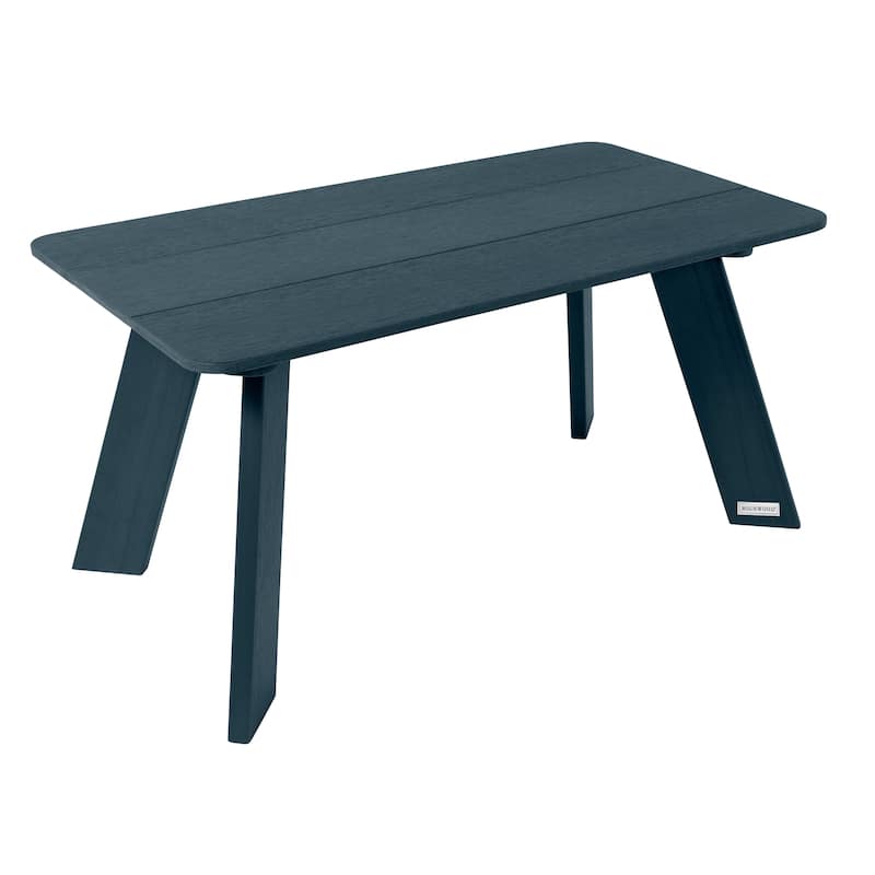 HIGHWOOD Modern Adirondack Coffee Table - Federal Blue