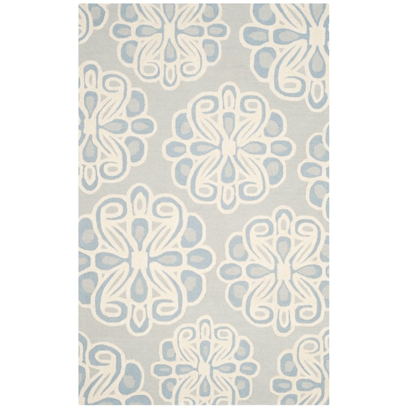 SAFAVIEH Handmade Cambridge Youlia Modern Wool Rug