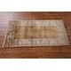 preview thumbnail 13 of 17, Contemporary Bordered Nepalese Oriental Wool Rug Hand-knotted Carpet - 2'0" x 3'11"